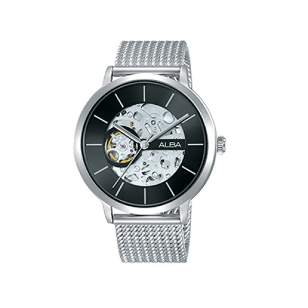 Alba A8A001X1 Silver Automatic